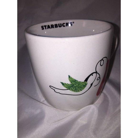 Starbucks 2011 Large Christmas Coffee Mug 10 oz - Picture 2 of 6